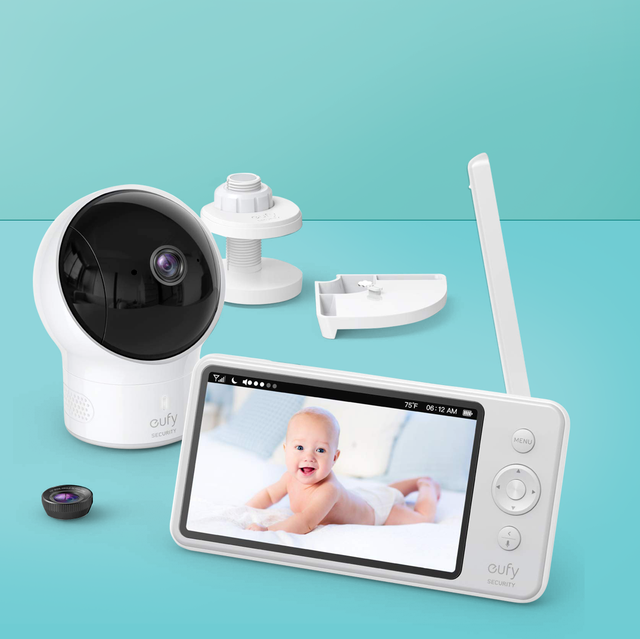 Baby monitors help new parents  who can’t leave their children alone