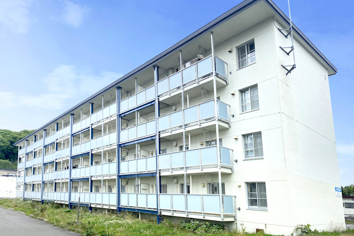 akabira-shi apartments