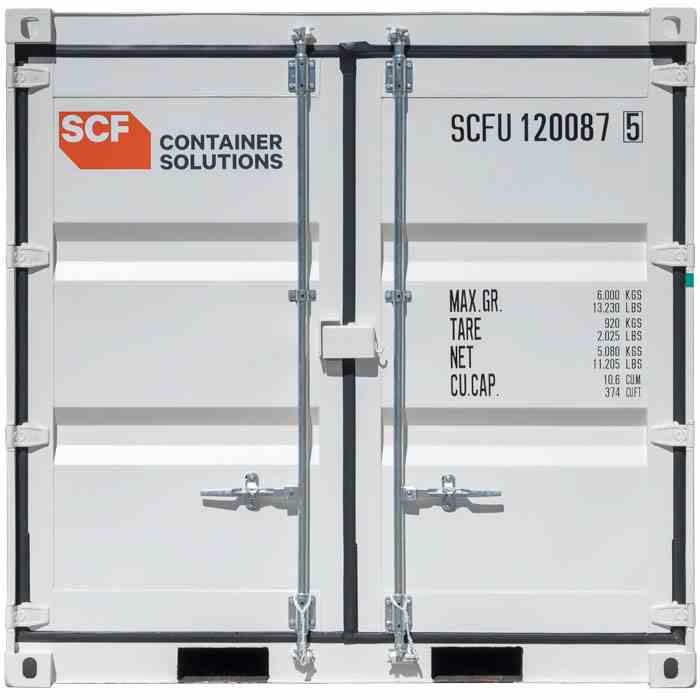 SCF 40ft shipping containers 