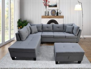Tips for Choosing the Right Fabric for Your L-Shaped Sofa Couch